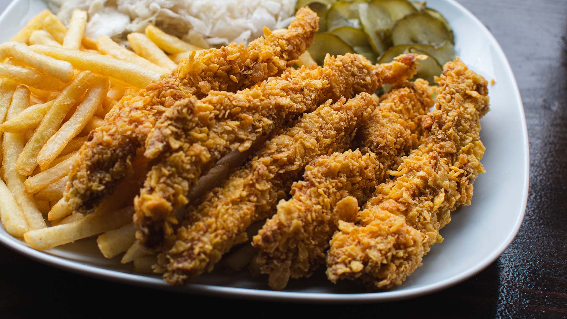 5 bucăți de crispy extra