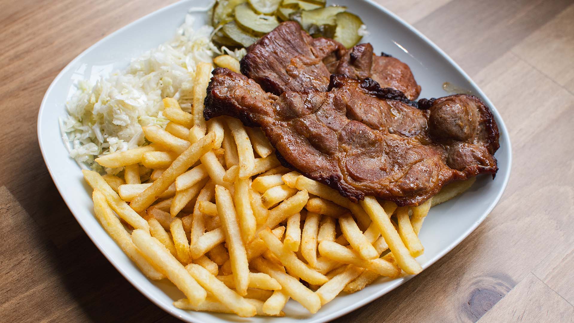 Meniu Grătar de Porc