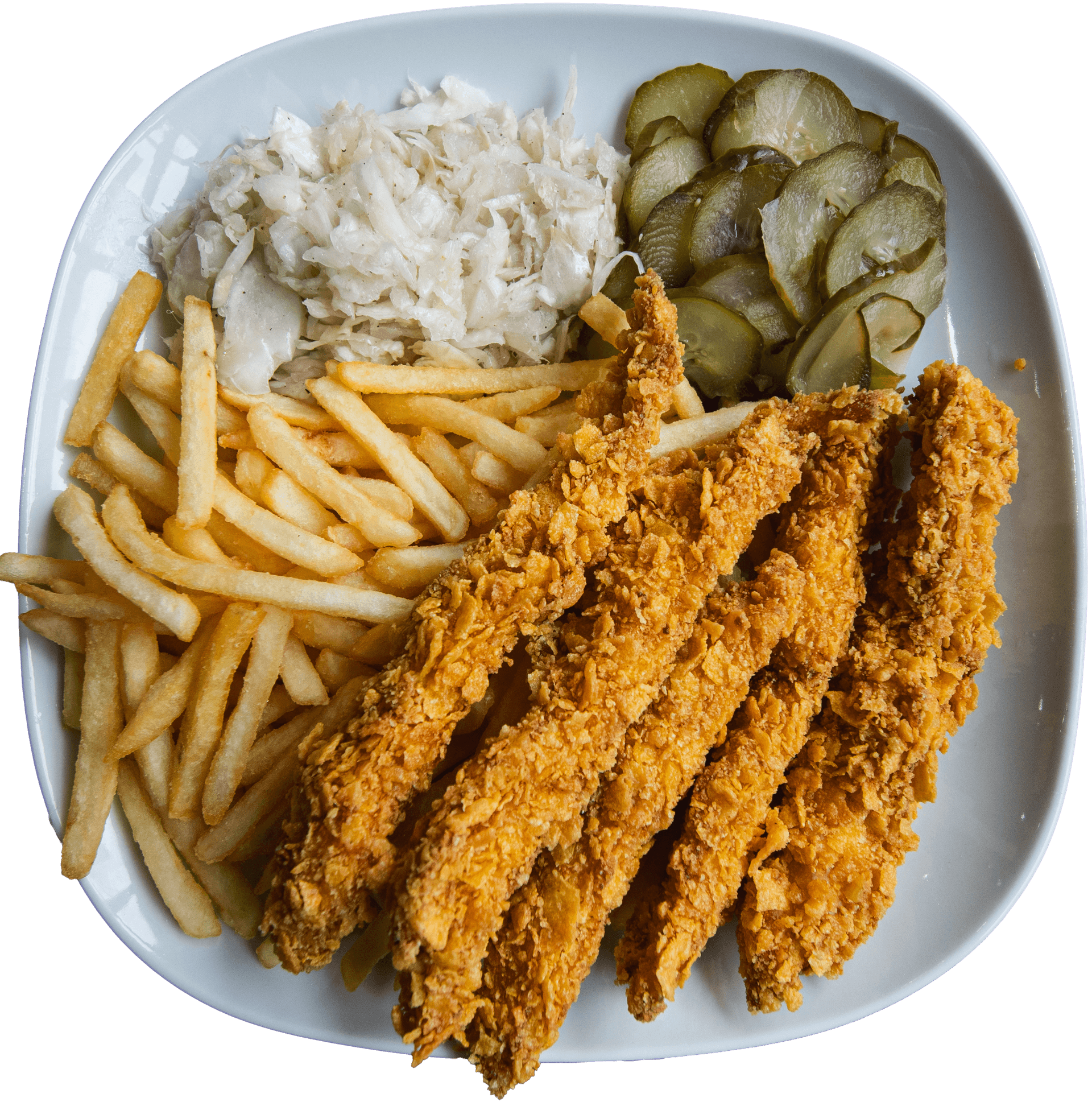 Preparate delicioase, crispy cartofi, sos și salată